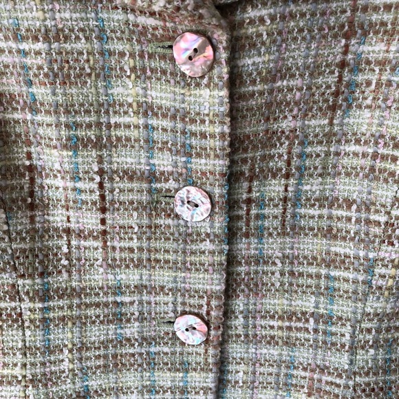 Tahari Arthur S. Levine Tweed Blazer - Picture 4 of 8